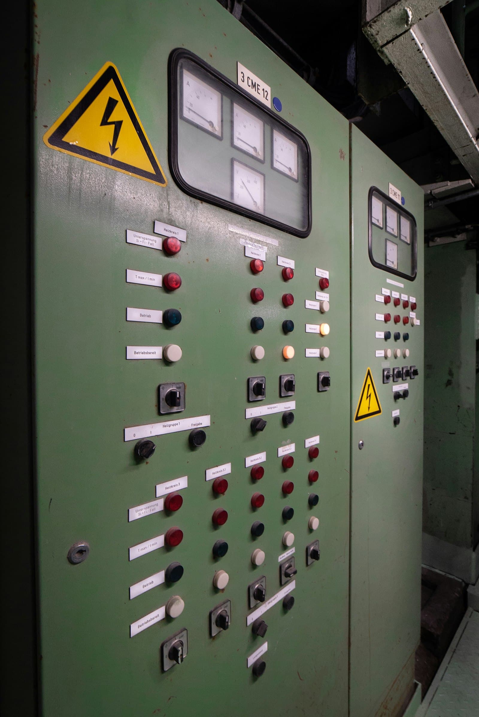 Procura e instalación de panel de control Chemetron — fase 2