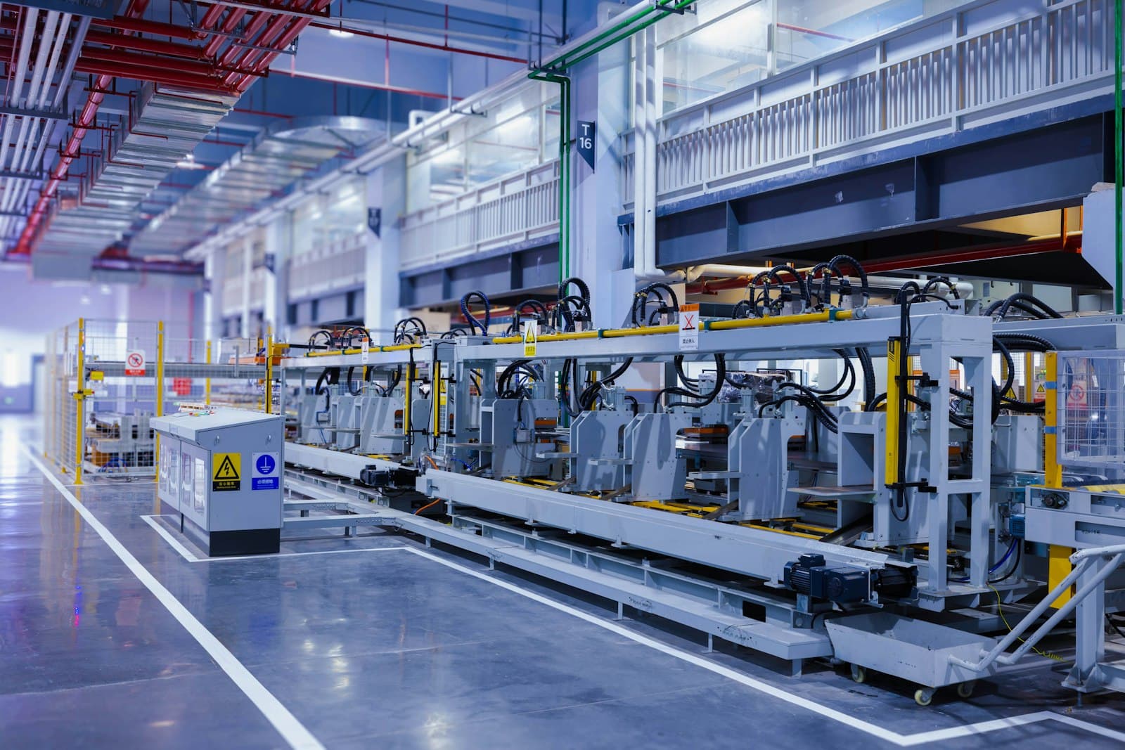 Fabricación de máquina automatizada para línea de llenado en polvo